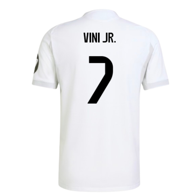 Real Madrid (rm) Official 2025-2026 Home Soccer Jersey - High