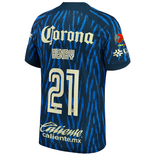 Club America Martin 2022-2023 UCL Away Jersey – Authentic Shirt