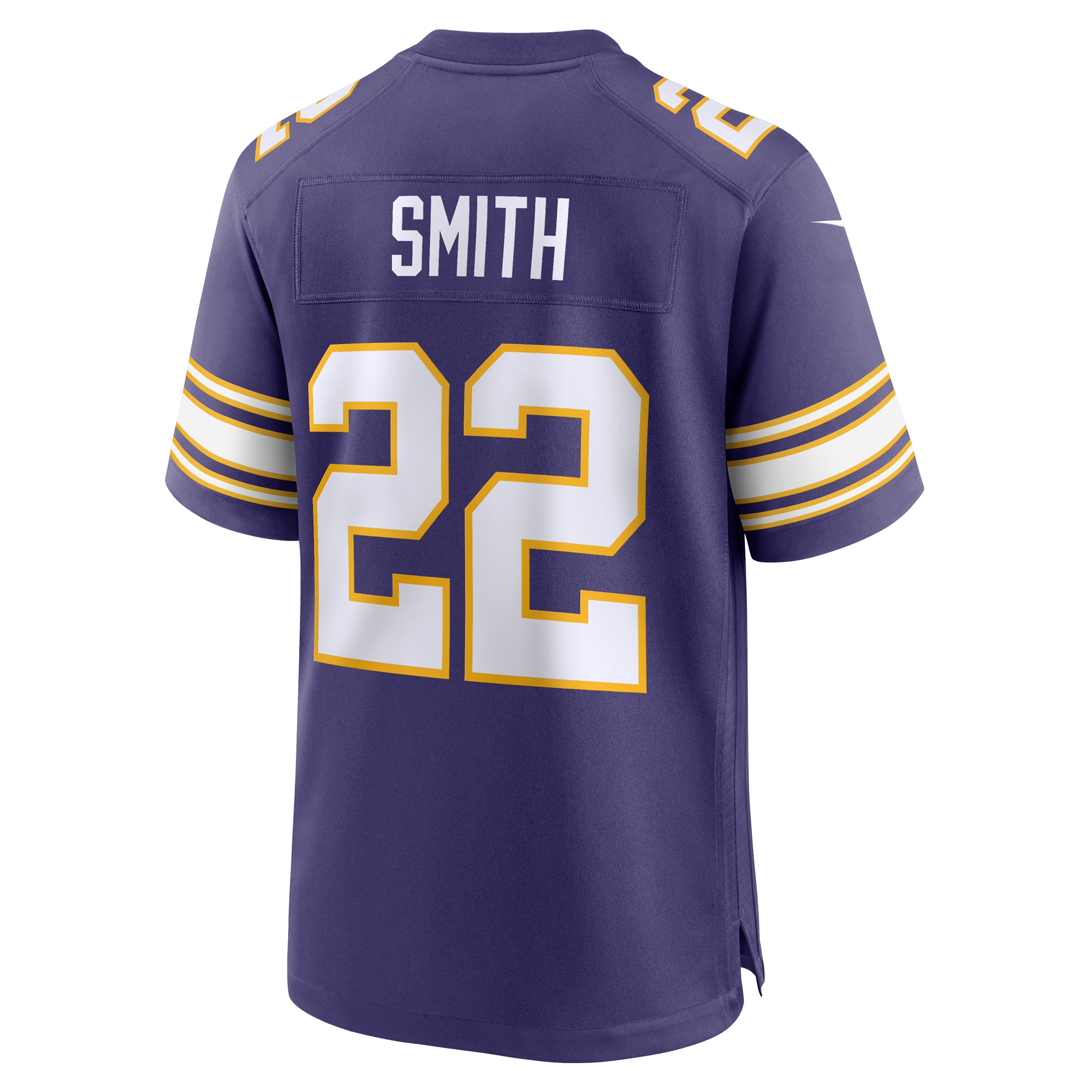 [LK] Harrison Smith Minnesota Vikings Classic Player Game Jersey - Purple