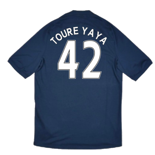 Legacy 2010-2011 Manchester City Away Vintage Shirt (Toure Yaya 42)