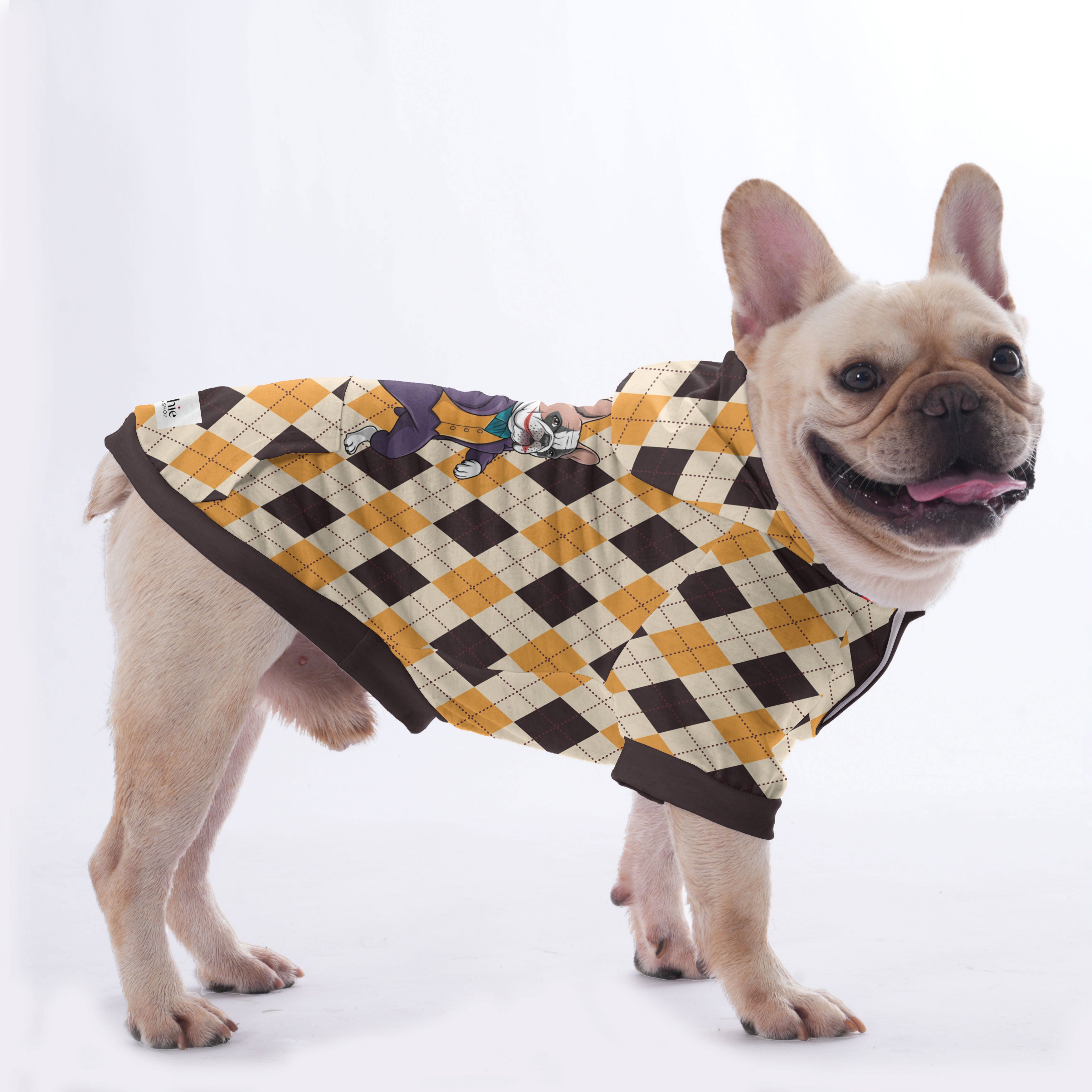 Neville - Hoodies for French Bulldog | Frenchie Shop Original