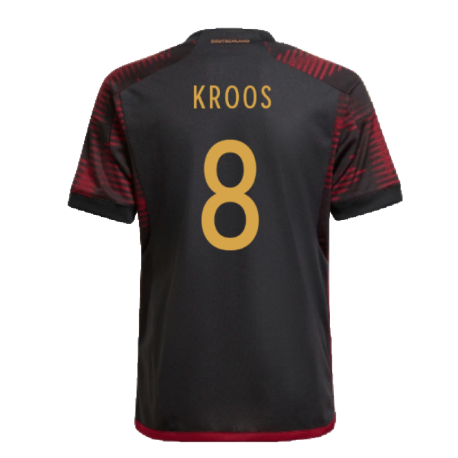 Top Germany 2022-2023 Away Short Sleeve Shirt - Kroos Goalkeeper
