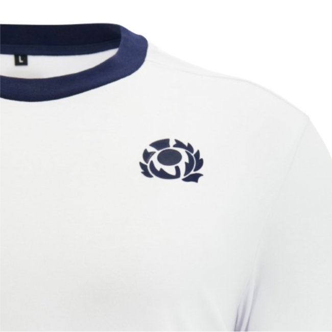 [LLS] 2026-2027 Scotland Rugby Ath Cotton T-Shirt (White)