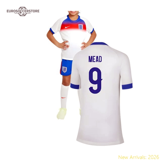Comfortable Mini Football Team Mead Jersey 2025-2026 Quick-dry