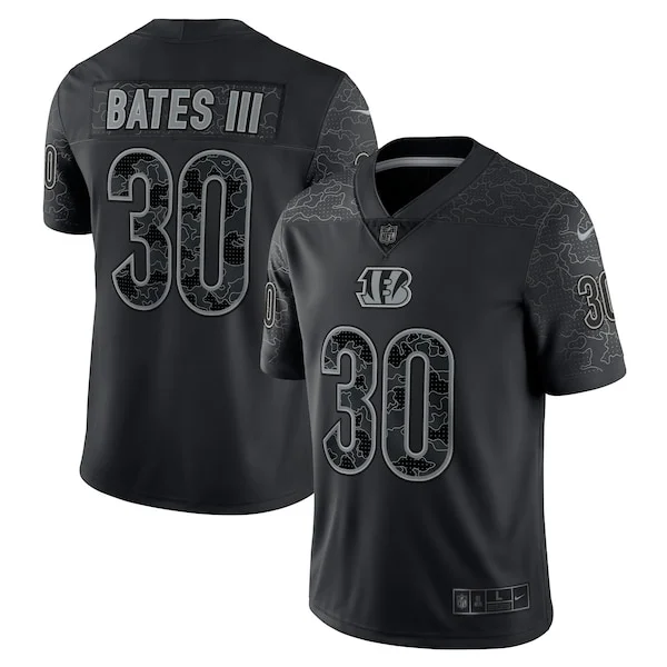 None Limited NFL Jersey - Black | Top-Grade Football Apparel