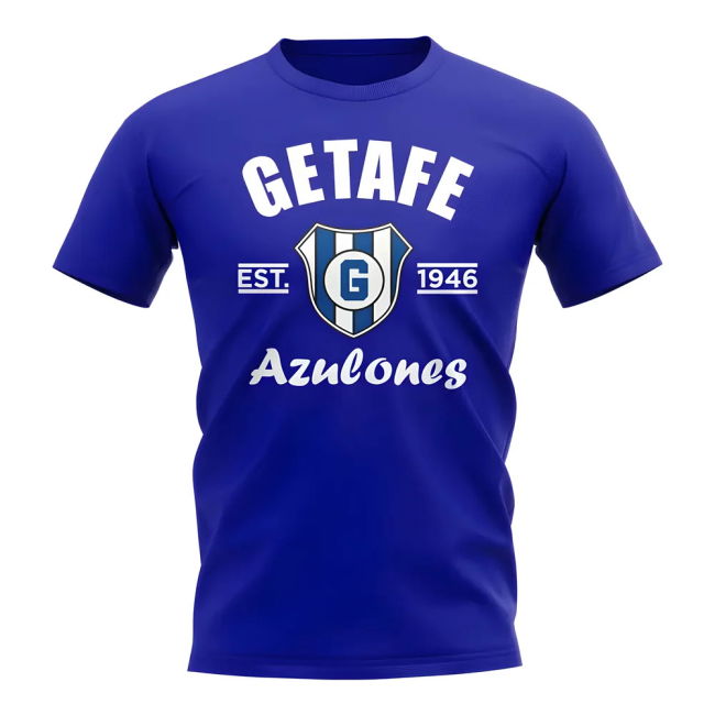 Official 2025-2026 Getafe Football Shirt With Limited Edition Design