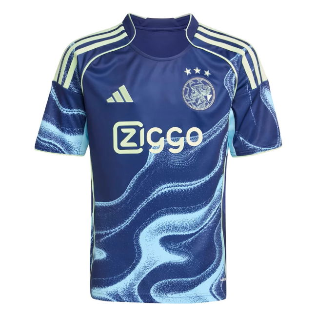 Top Grade 2025-2026 Ajax Away Away With Classic Design - Eredivisie