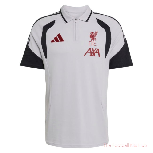 [EFKS] 2026-2027 Liverpool Polo Shirt Dash Grey