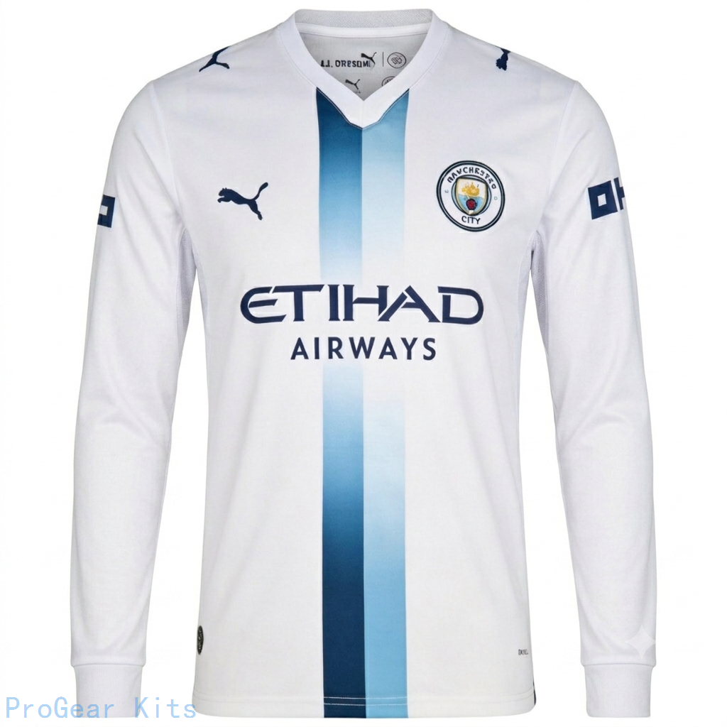 [SJH] Manchester City Long Sleeve Third Uniform 2026/27