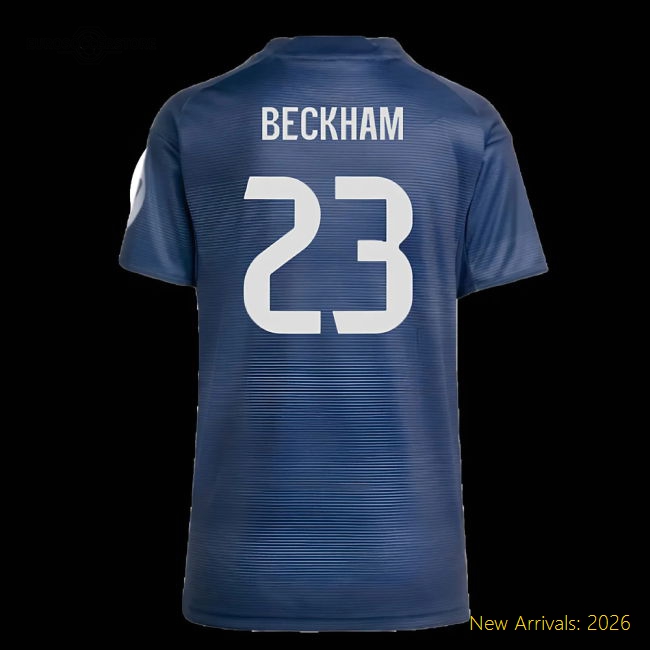 Real Madrid 2024-25 Away Fan Version For Women (Beckham Game Day Jersey