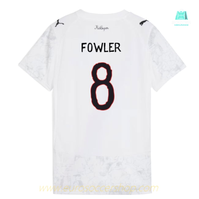 2025-2026 KIDSUPER x Manchester City CWC Shirt (White) - Womens (Fowler 8)