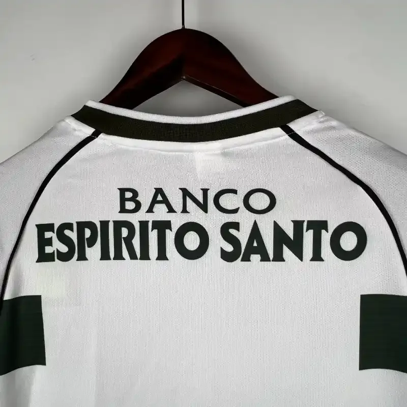 Cheap 2001-2003 Sporting Lisbon Long Sleeve Jersey retro kit