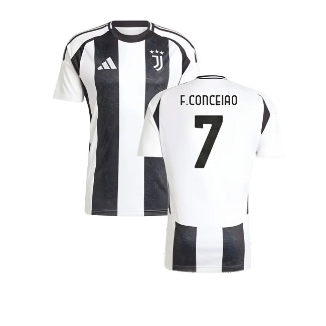 2024-2025 Official Juventus Home Jersey