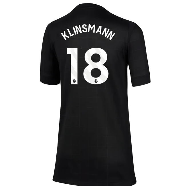 2025-2026 Tottenham Away Jersey (Kids) (Klinsmann 18)