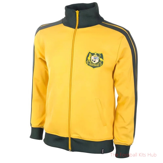 Australia 1970's Retro Football Jacket
