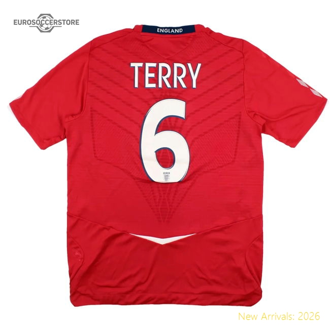 Pro England 2024-2025 Away Shirt - Comfort Contemporary