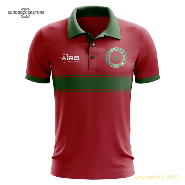 Authentic Morocco Concept 20242025 Concept Jersey () Aeroready
