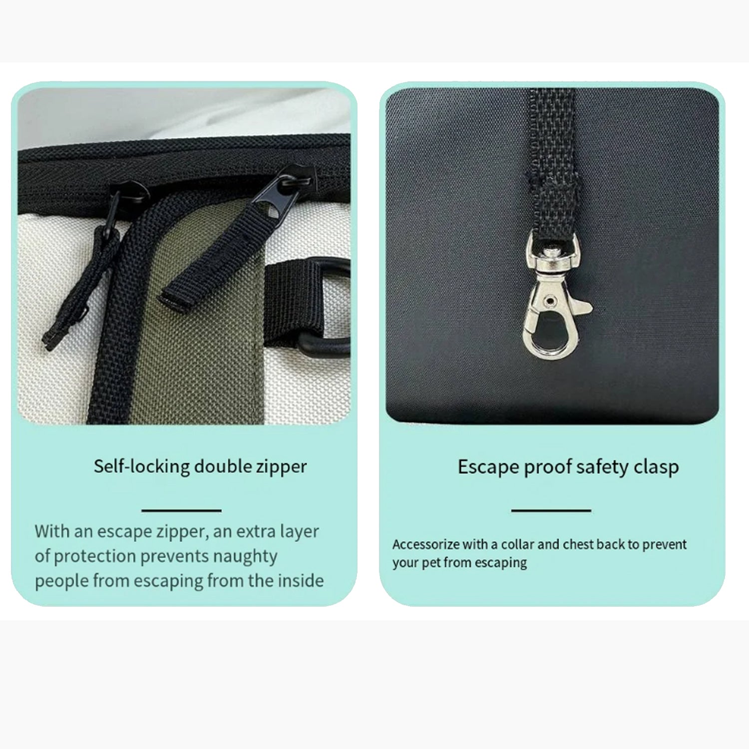 Premium Frenbag French Bulldog Backpack Luggage – Hands-free Pup Tran...