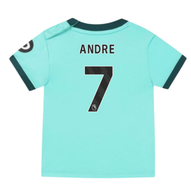 2025-2026 Wolves Away Baby Kit (Andre 7) | Official Merchandise