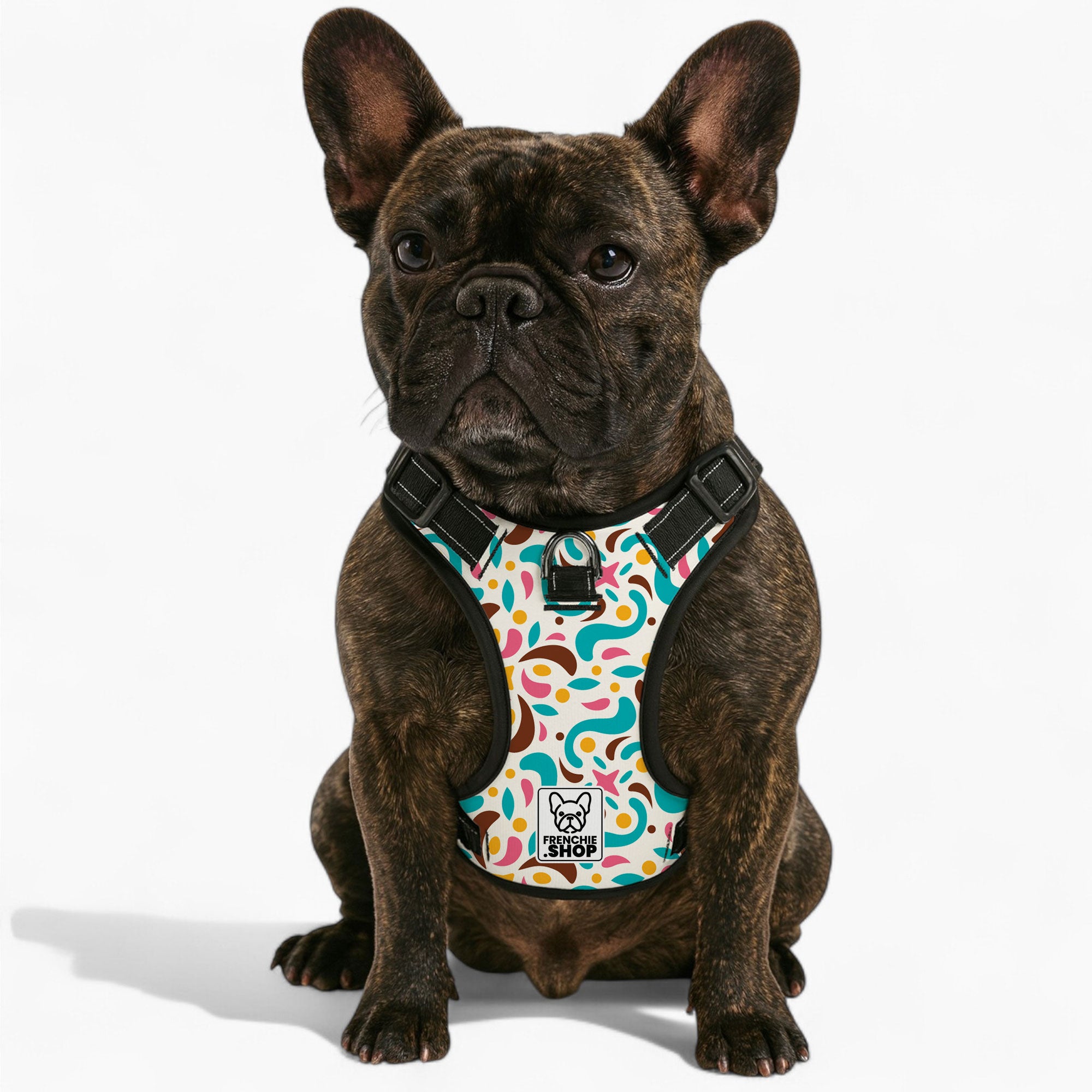 Puppy-Safe Jaimie - No-pull French Bulldog Dog Harness for Walking