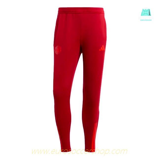 2023-2024 Man Utd EU Training Pants (Burgundy)