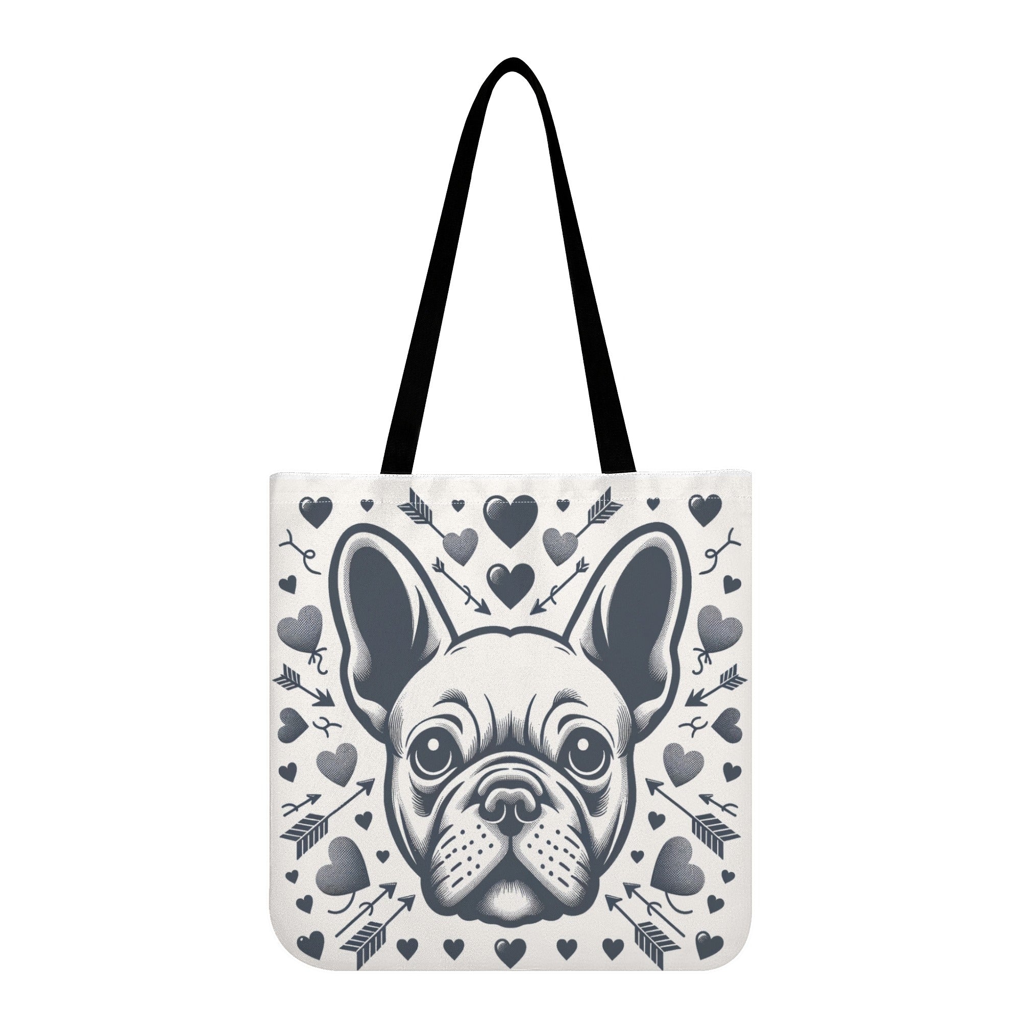 French Bulldog Ivy Tote Bag Cute Frenchie Essential