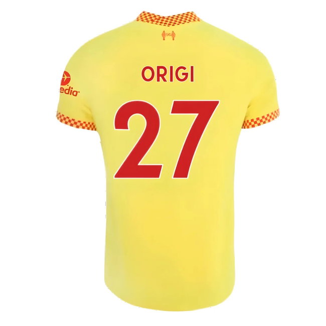 Liverpool 3rd Shirt 2021-2022 edition (Men