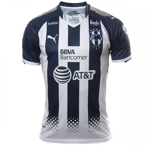 Premium Quality Monterrey Home 201718 Soccer Jersey Shirt