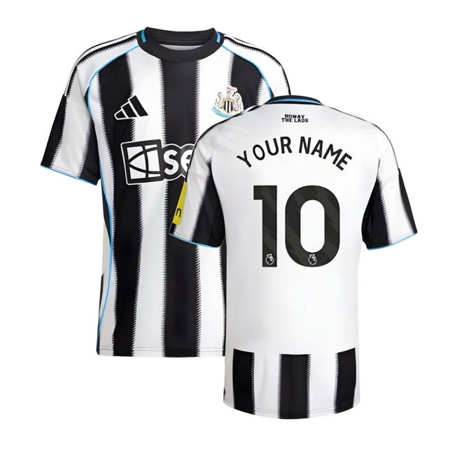 2025-20 Newcastle Authentic Home Soccer Jersey L M S_793