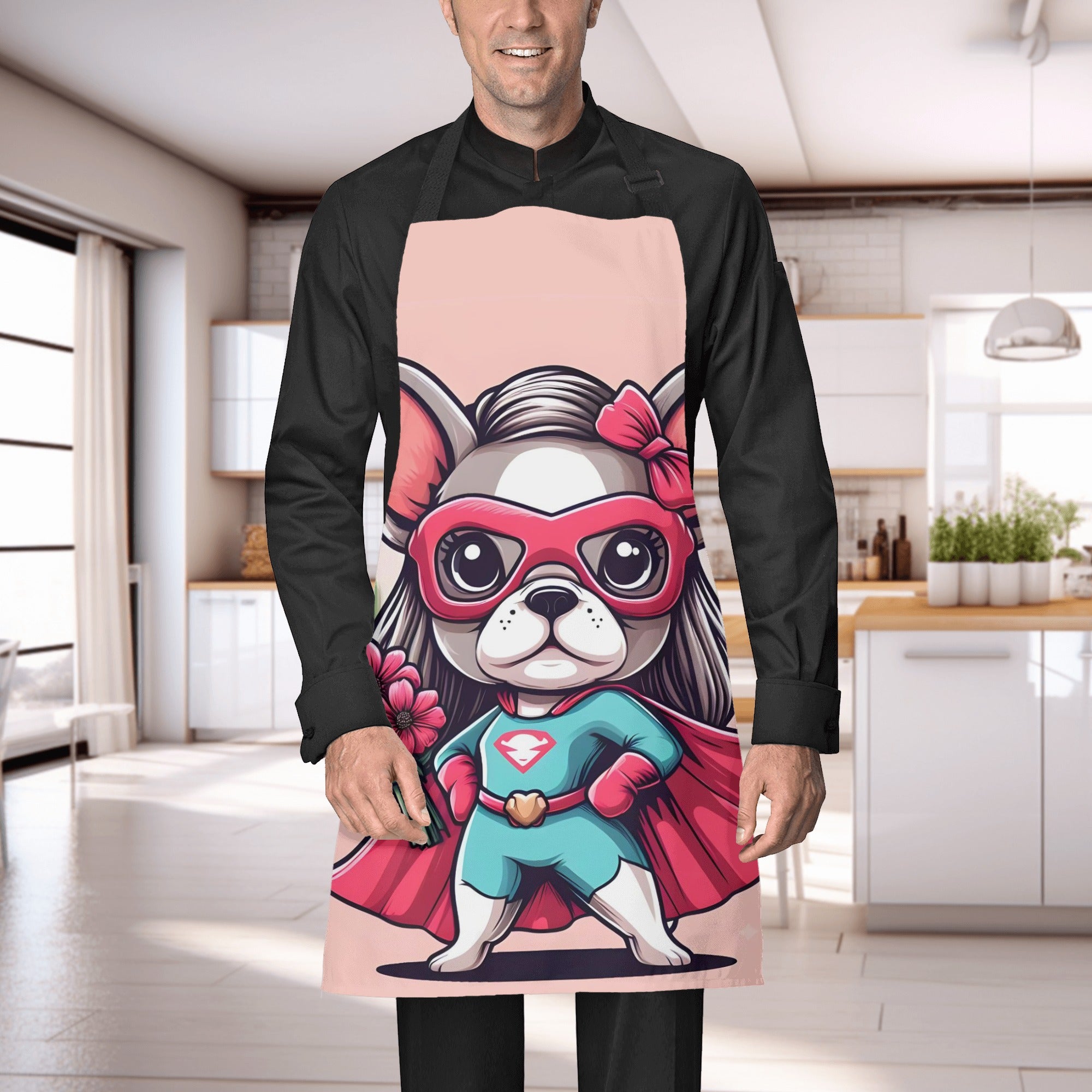 Fashion-Forward Stylish Comfortable Coco - Apron as a Gift