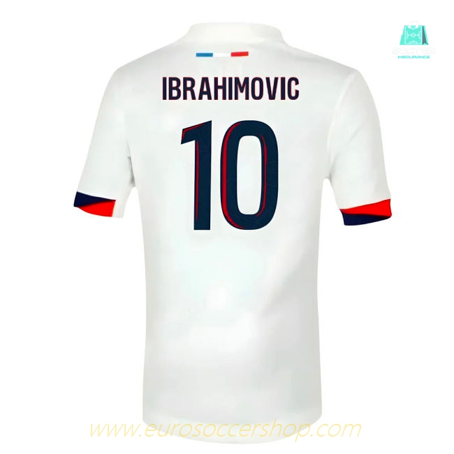 2025-2026 PSG Away Shirt (Sponsorless) - Kids (Ibrahimovic 10)