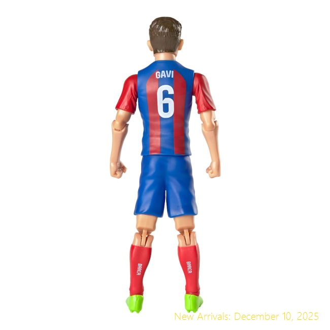 Professional Barca FC Barcelona Gavi 20cm Action Figure -