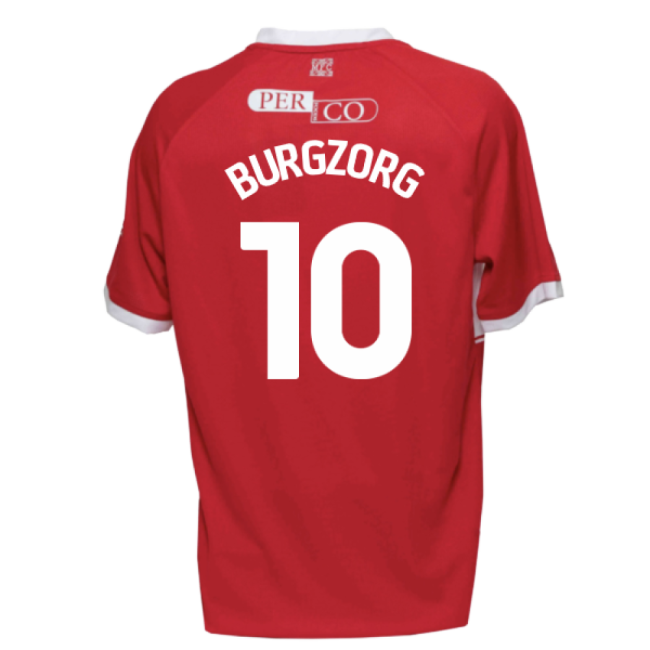 Middlesbrough Performance Home Jersey 2025-2026