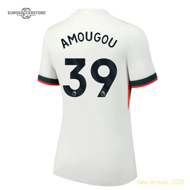 2025-2026 Chelsea Womens Exclusive Amougou Jersey Dri-fit