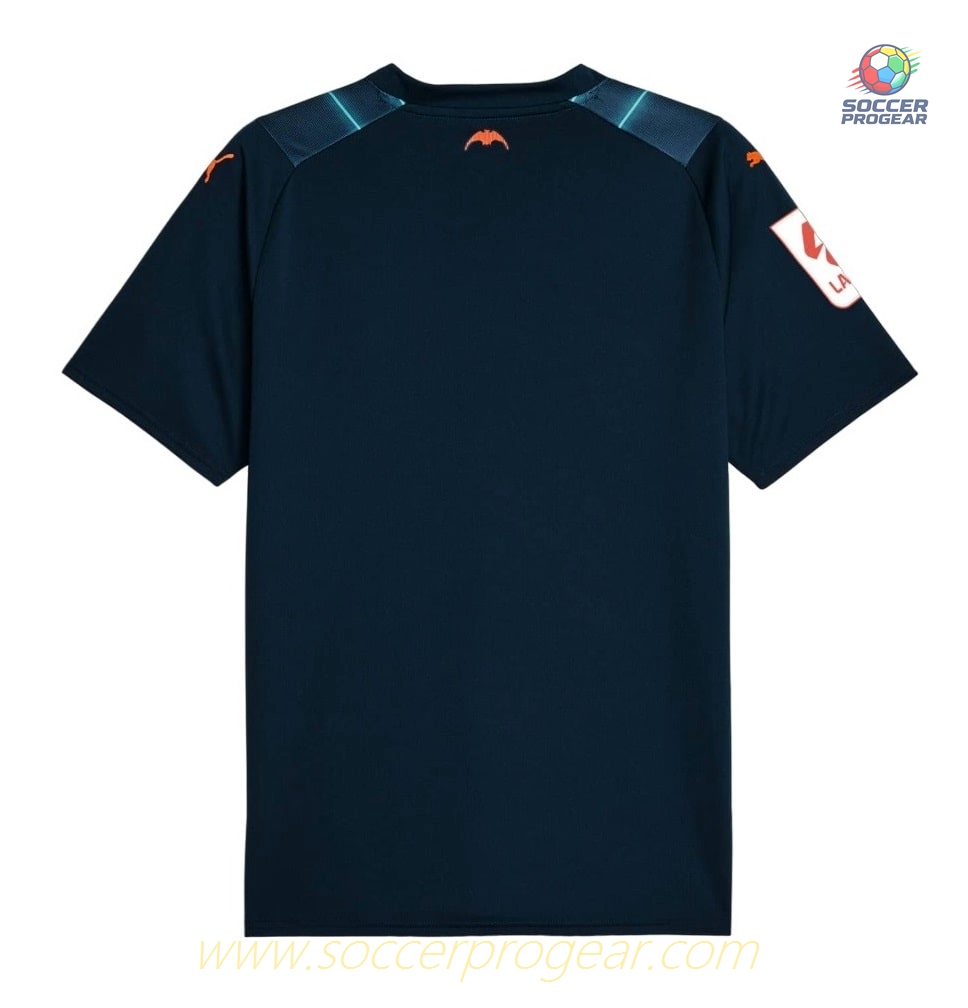 Valencia FC Away Match Soccer Jersey 2023 2024