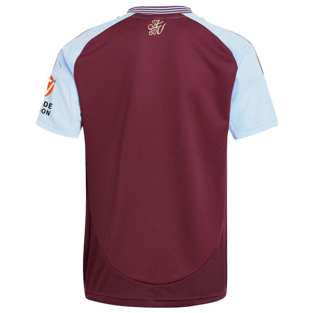 Durable Aston Villa 2425 Home Soccer Jersey Football Shirt