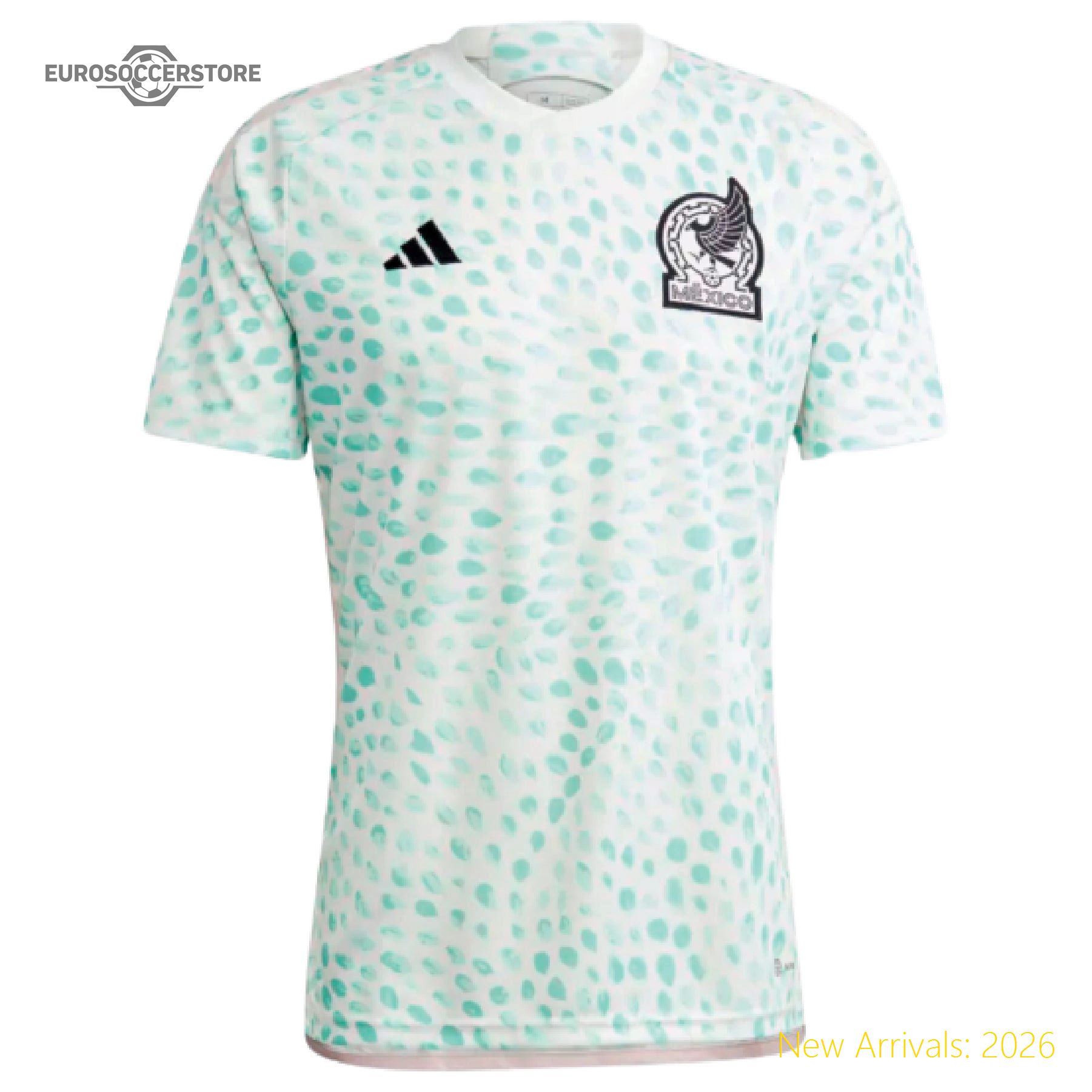 Club Approved Trendy Men Mex Team Premium-quality Away Jersey 2023