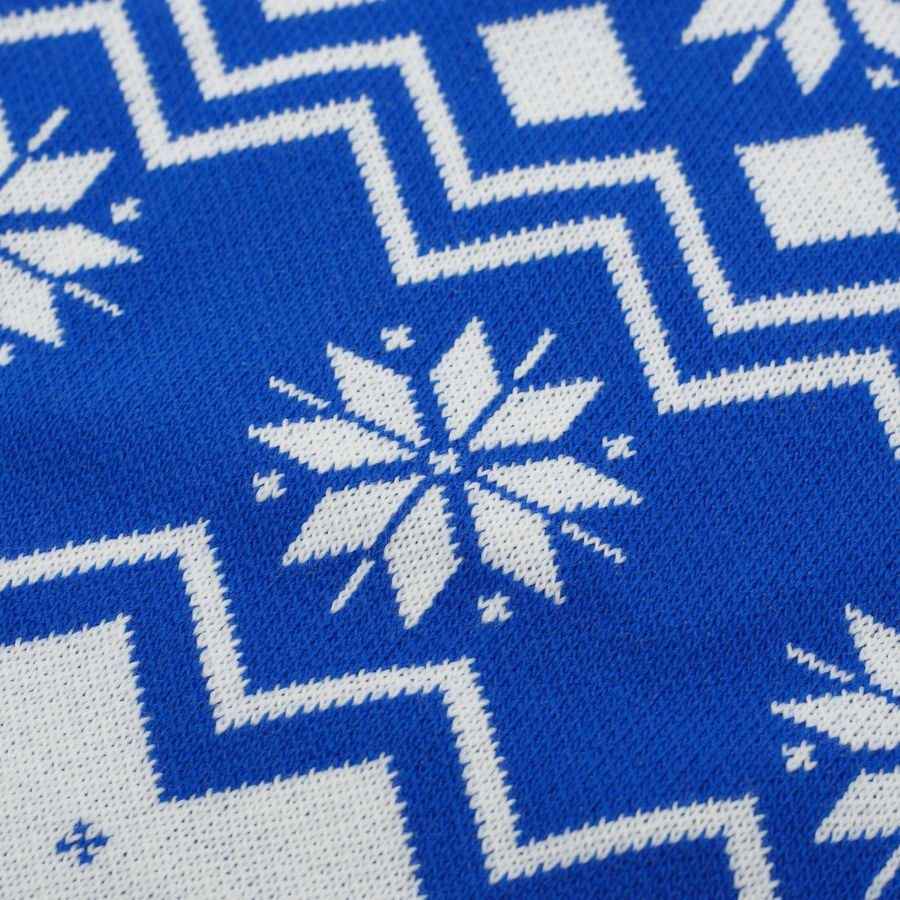 Odense Boldklub Christmas Jumper - Blue/White Kids