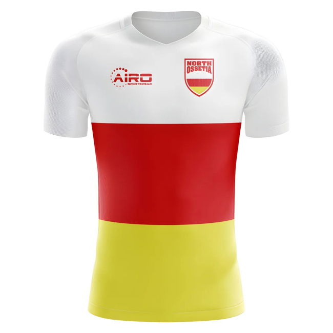 2025-2026 North Ossetia Home Concept Football Shirt - Womens