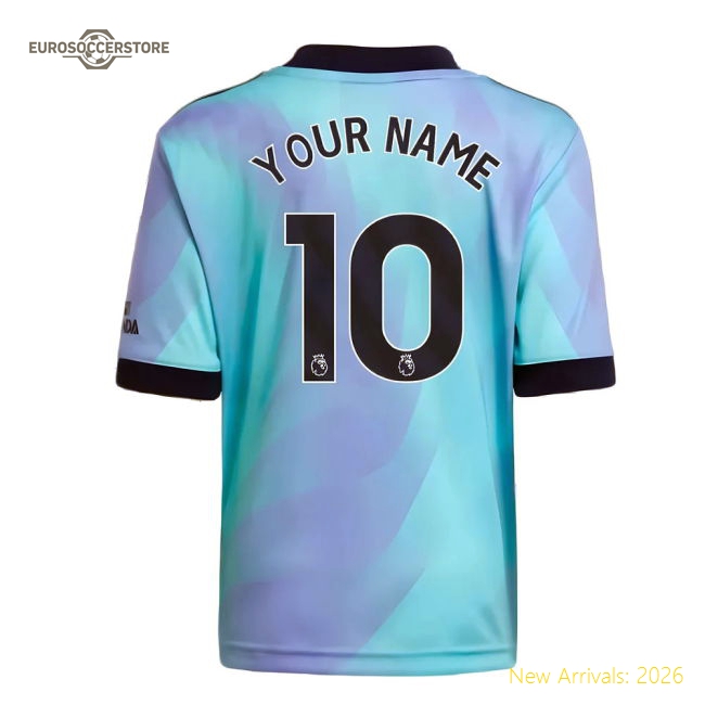 Arsenal Children 2024 Third Jersey Shirt Football Fan Match Day Game Day Apparel