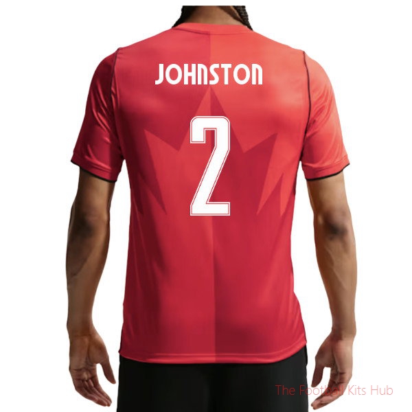 Supporters Elite Canada 2026-2027 Home Shirt (Johnston 2)