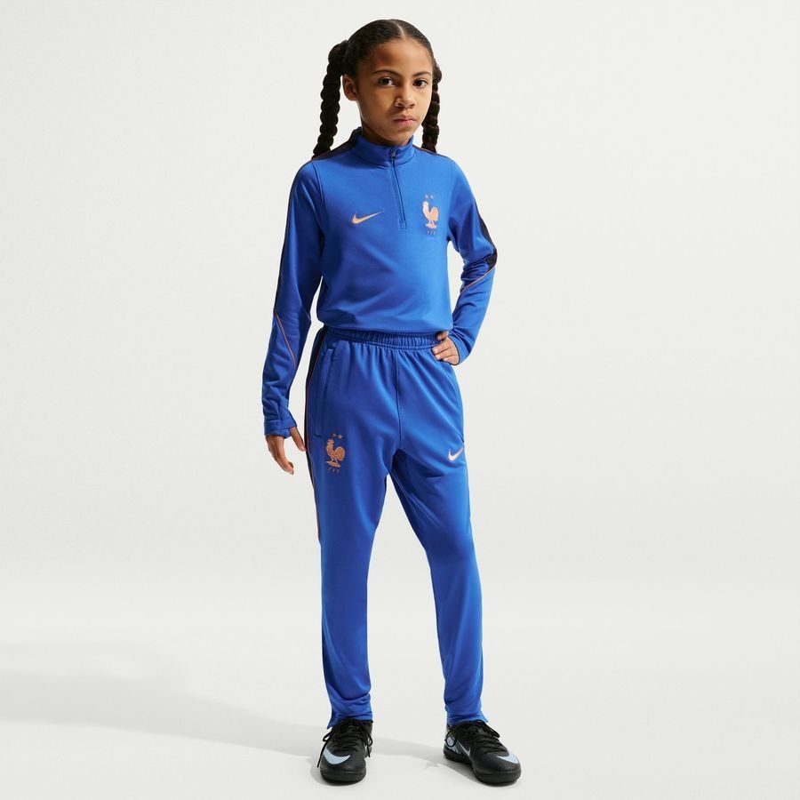[VFJ] 2026 France Trousers Dri FIT Strike World Cup Game Royal/Blackened