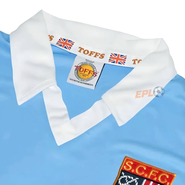 1977-19 Stoke City high-end Away Shirt - Adults | superior