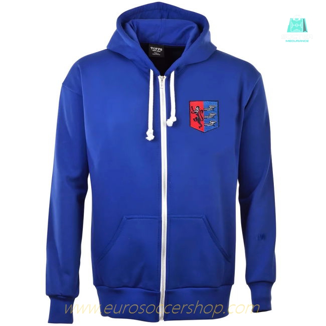 Ipswich FC Zipped Hoodie - Royal