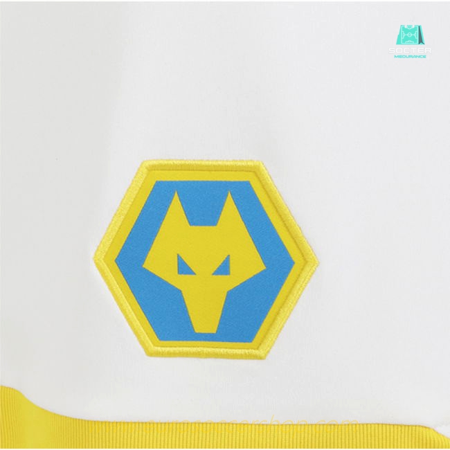 2025-2026 Wolves Third Shorts (White)