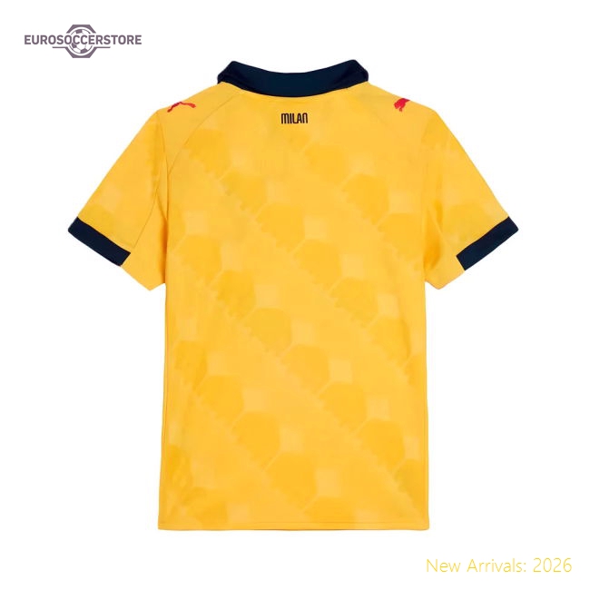 2025-2026 Football Team Kids Durable Pulisic Jersey Aeroready