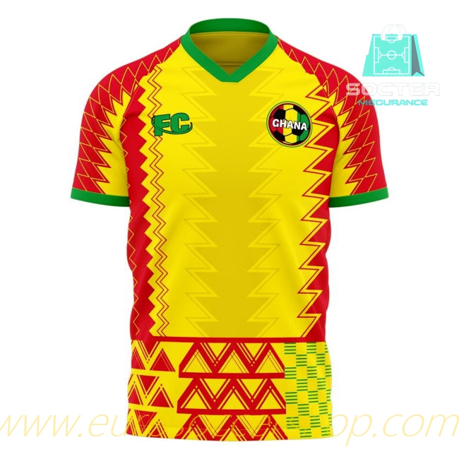 2022-2023 Ghana Home Football Shirt Libero