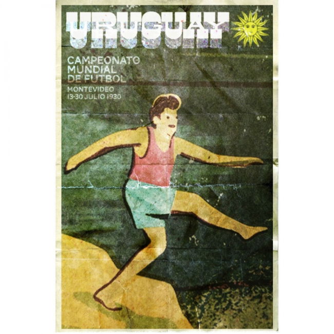 Uruguay Limited Edition Jersey Pennarello: