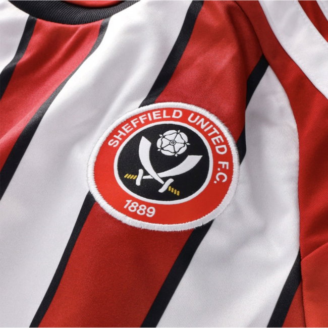 [LLS] 2026-2027 Sheffield United Home Shirt (Kids)