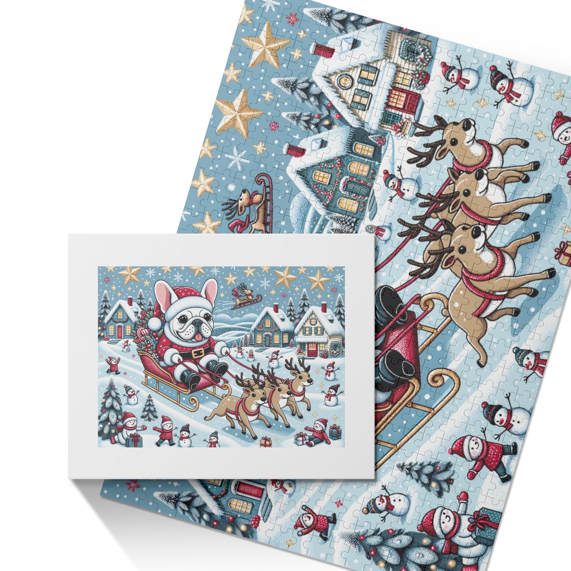Maxima - Durable 500-piece Wooden Puzzle Winter Wear | Vet-recommended